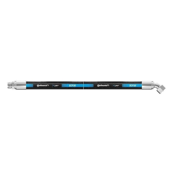 Continental Hydraulic Hose Assembly - 3/4" ID 72" Length - 3/4" MJ x 3/4" FFX45 - 3250 psi XCP3-12,12MJ-12FFX45,72 IN OAL - main